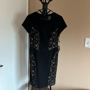 Adrianna Papell short sleeve dress
